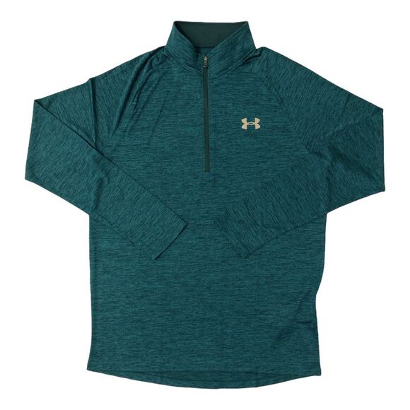 Under Armour Other - Dark Cyan - Under Armour Men's UA Tech 1/2 Zip Moisture Wicking Pullover Shirt,